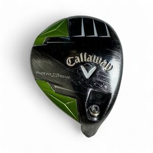 Callaway RAZR FIT XTREME 3W Head Only 15° Loft. Right Hand 3-Wood